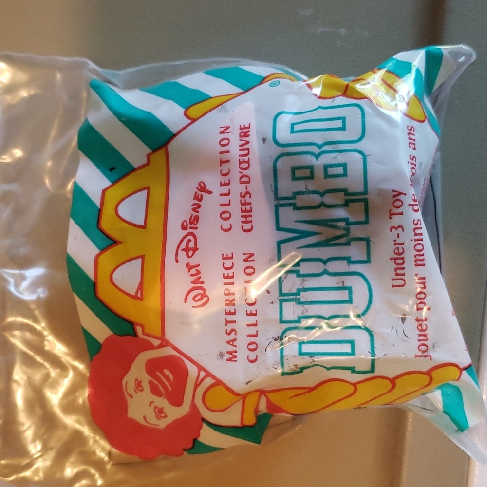 1995 McDonald's Disney Masterpiece Dumbo